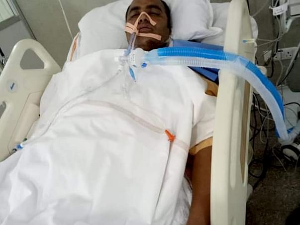 Help Kiran Fight Swine Flu