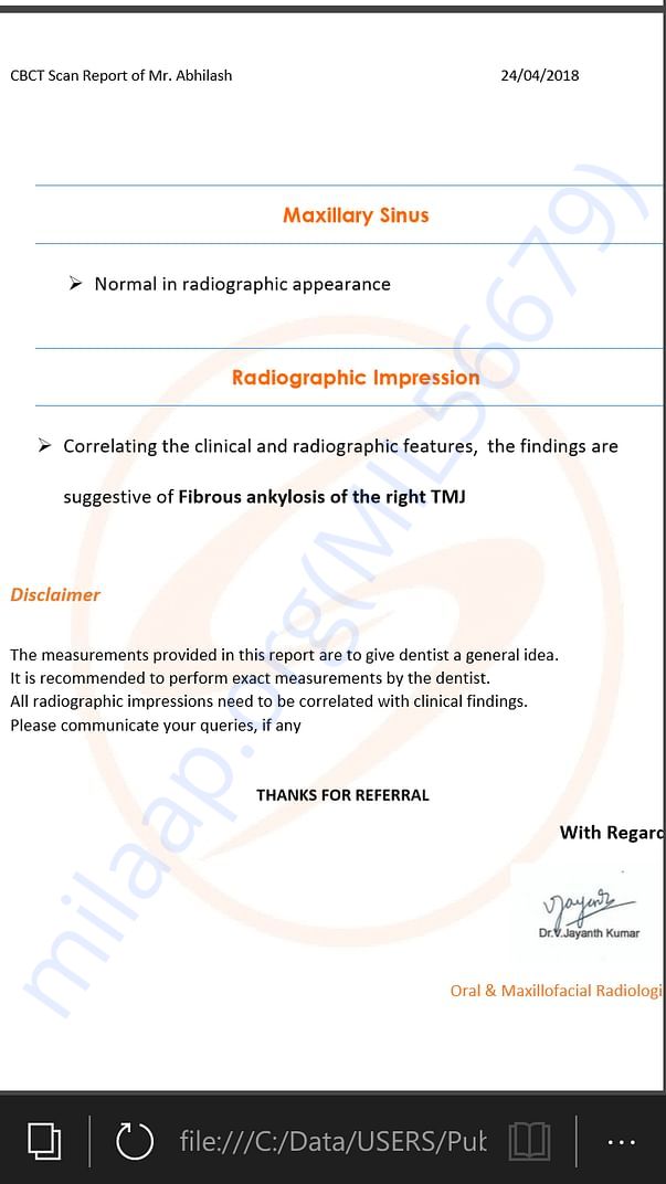final report