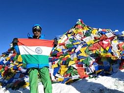 Help Biju Patnaik International Seven Summit Mountaineering Abhiyan