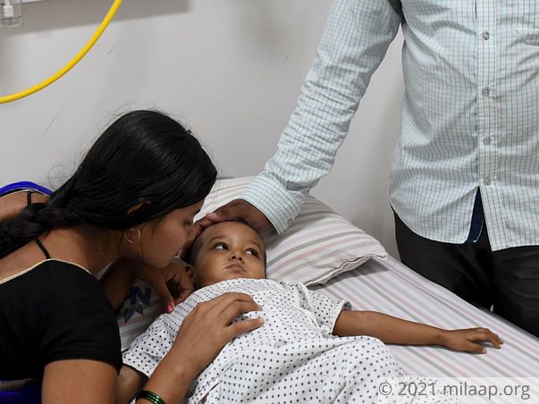 3-Year-Old Needs Urgent Transplant To Fight Back Cancer And Go Home