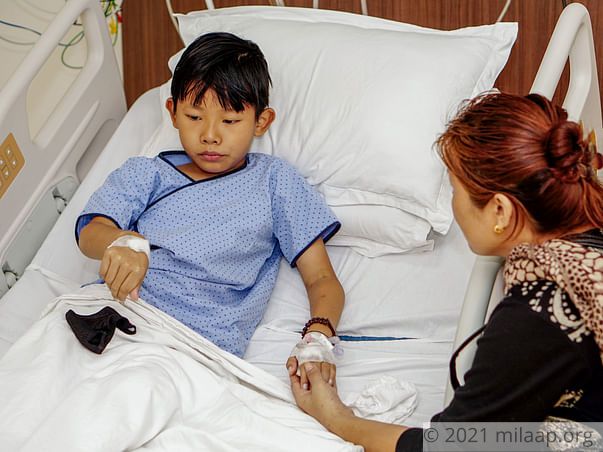 Kekhriezhakuo Tia Metha needs your help to undergo treatment