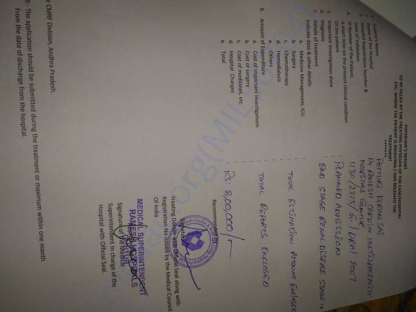 Doctor letter