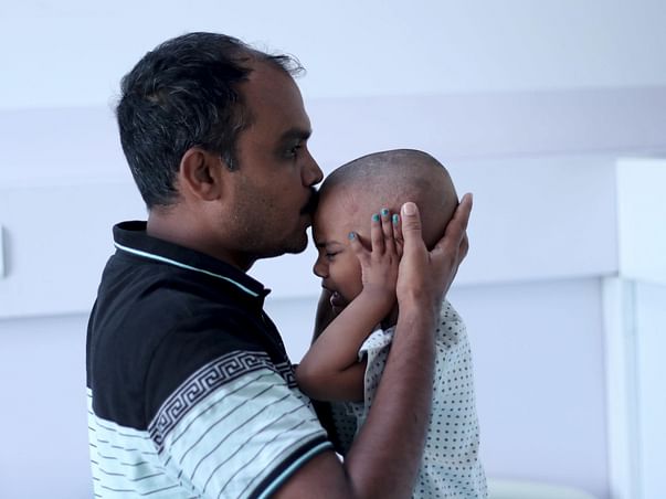 This 4-Year-Old's Fight With Cancer Can End With Timely Treatment
