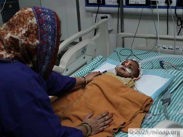 Baby Syed Atif needs your help to undergo his treatment