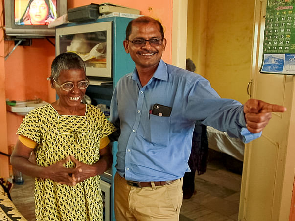 Help Rajeshwar Shelter Patients Who Have Forgotten Their Identities