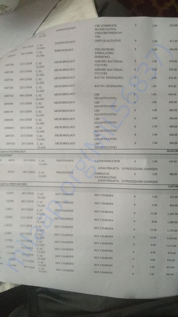 bills