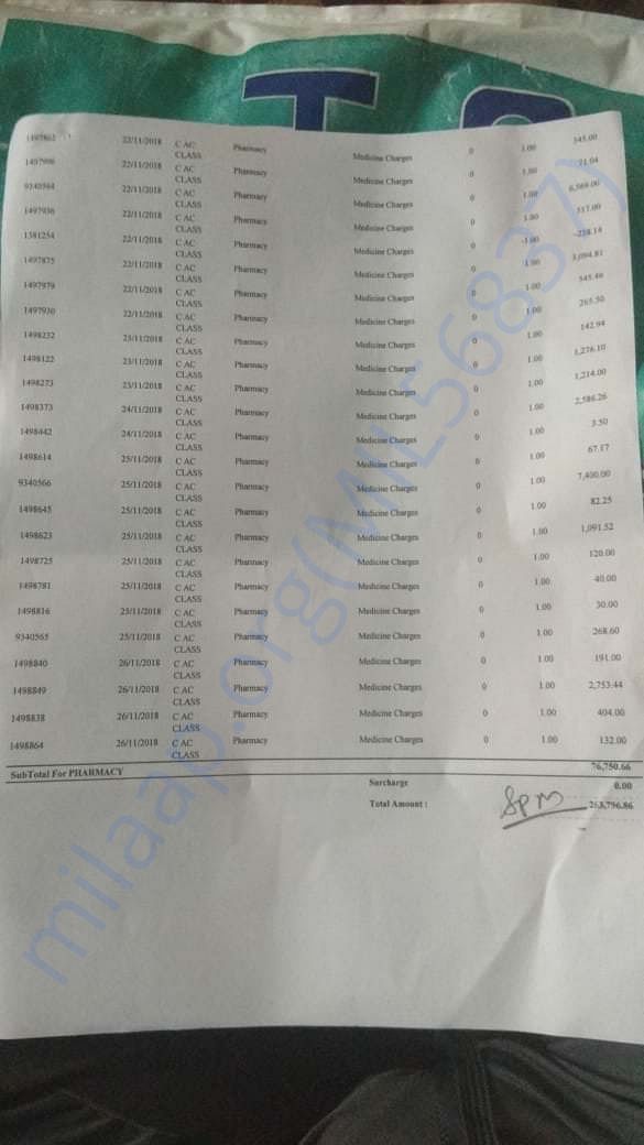 bills