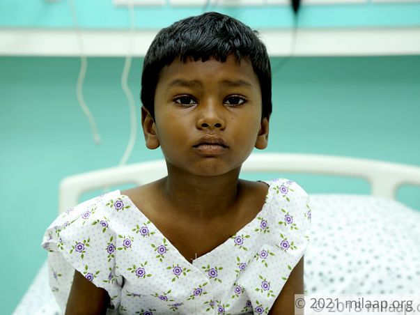 Santhosh needs your help to undergo his treatment