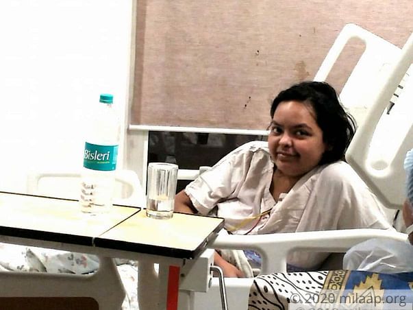 Suchetana needs your help to undergo her treatment
