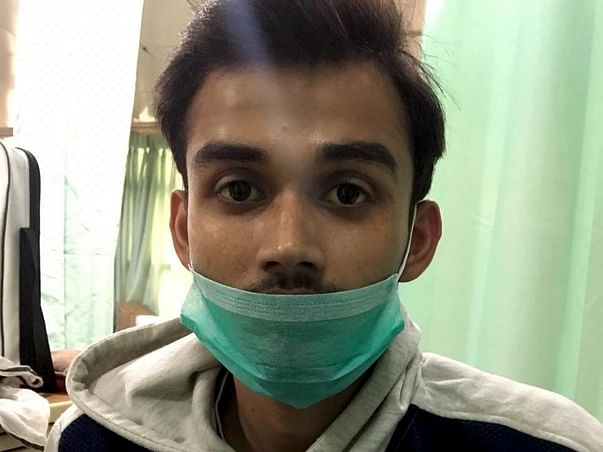 Help Sachin to Fight Blood Cancer.