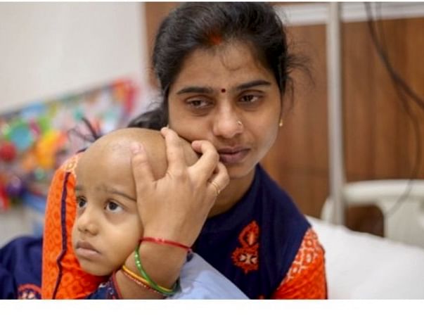 Help Sharvesh Fight Cancer
