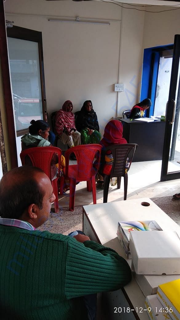 Free camp for cataract patients at our Ghamapur Clinic