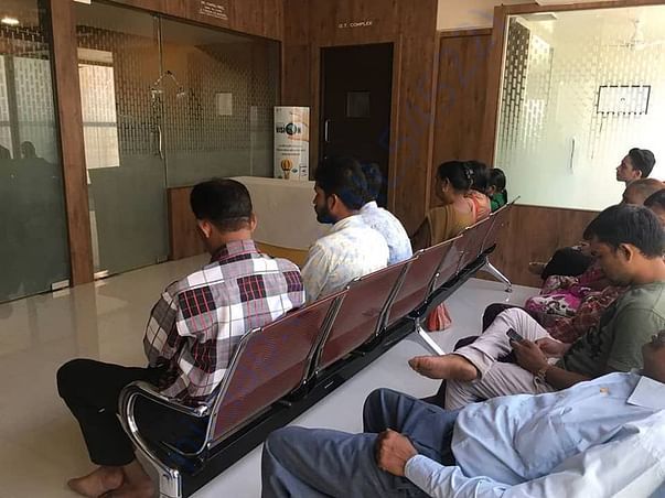 Diabetic Retinopathy screening camp organized on 17-18th November