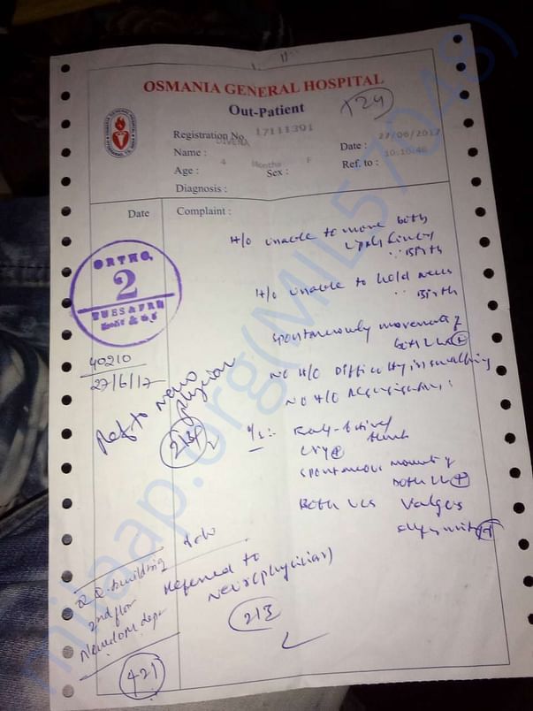OSmania Doctor Report
