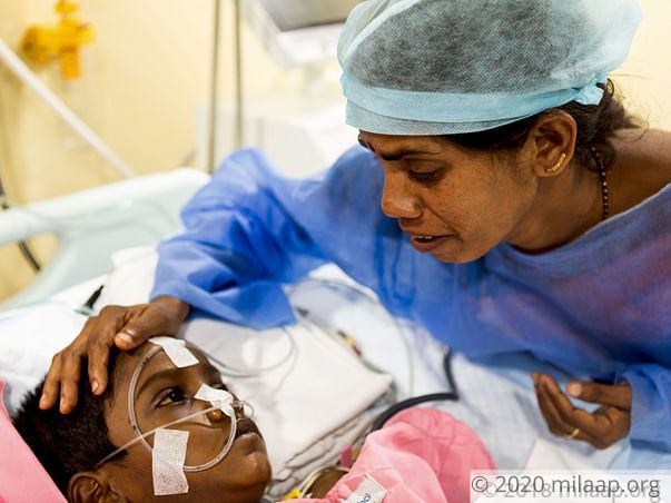 7-Year-Old Koushik Needs Urgent Liver Transplant