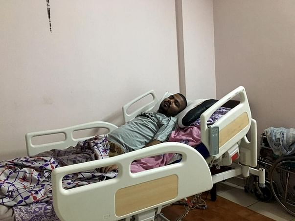 Help Shaji Fight Acute Transverse Myelitis