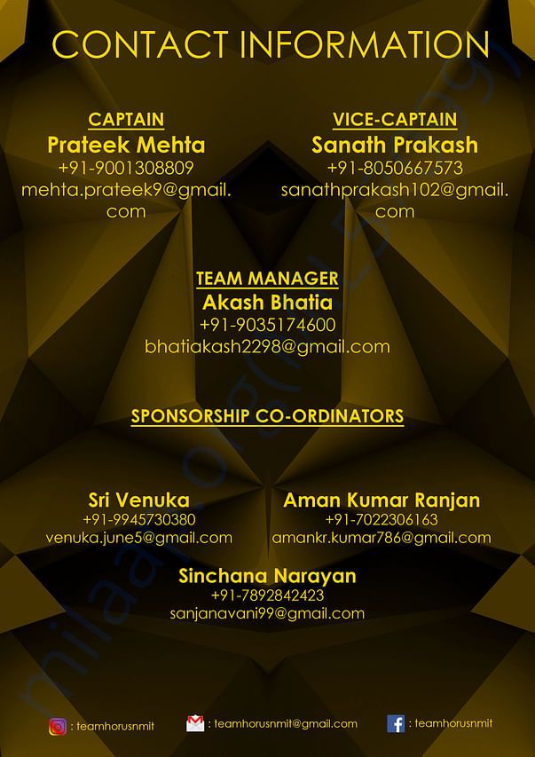Contact Details