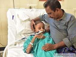 12-year-old Unaware Of His Cancer Believes Lord Perumal Will Help