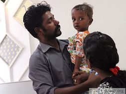 Painter’s Baby Beat Death Once, But This Time His Heart May Fail Him