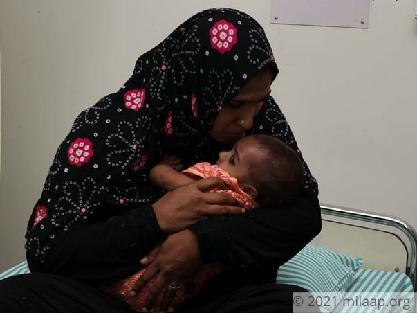 Azwa Fathima needs your help to undergo her treatment