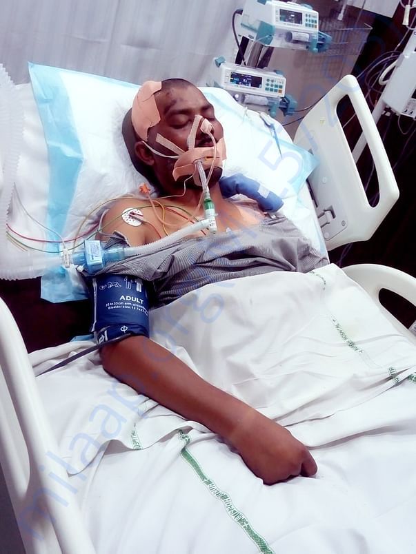 Rajesh Tilante in Coma