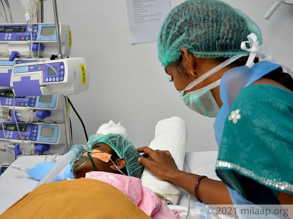 Kathirvel needs your help to undergo liver transplant