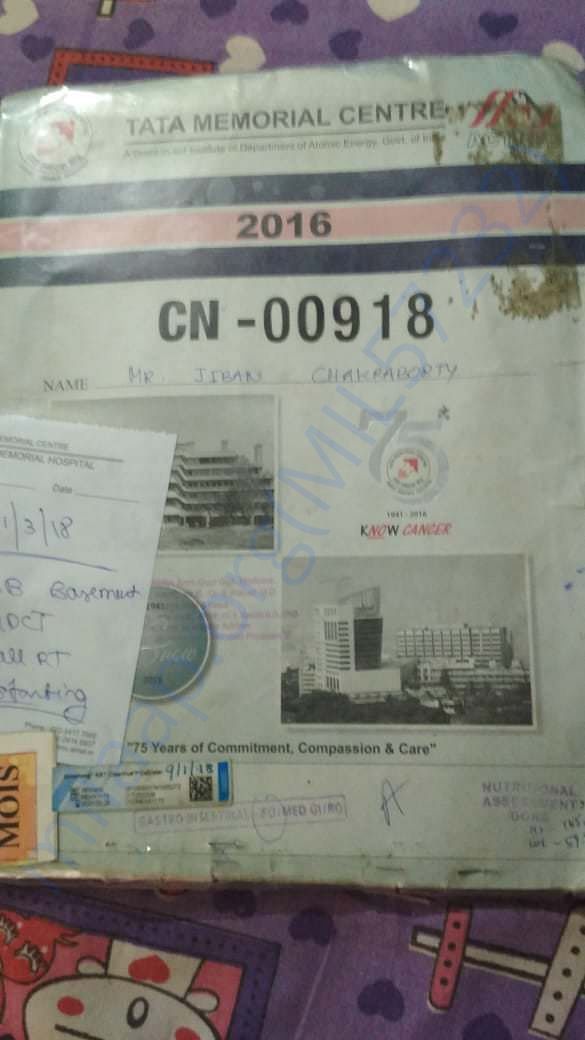 Hospital's file