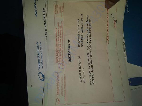 Bill copy