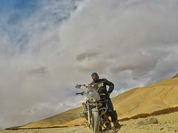 Two Way Road Trip From Chennai To Spain In Two Wheeler