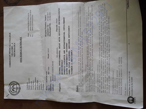 medical report