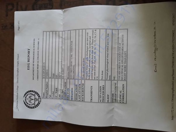 medical report