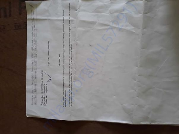 medical report