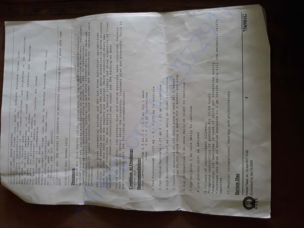 medical report
