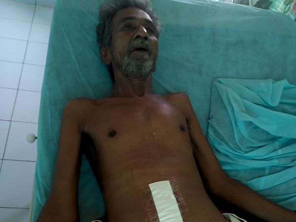Help Narayanan Recover From Major Intestine Surgery