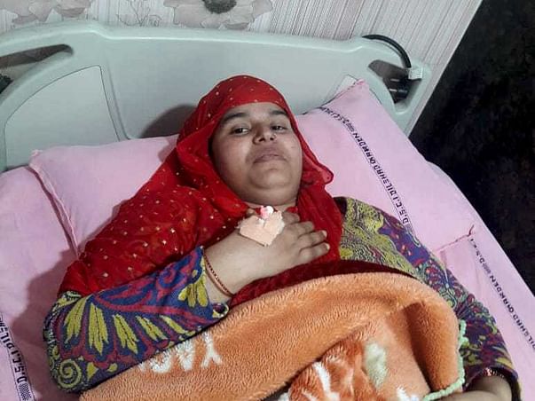 Help Shagufta Fight Breast Cancer