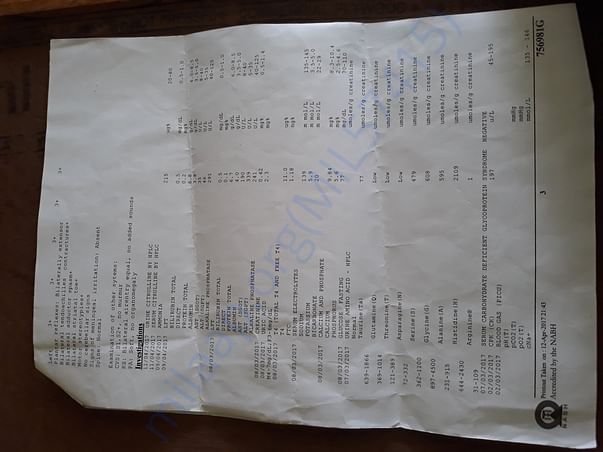 Medical report