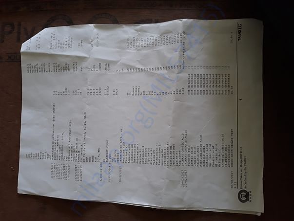 Medical report