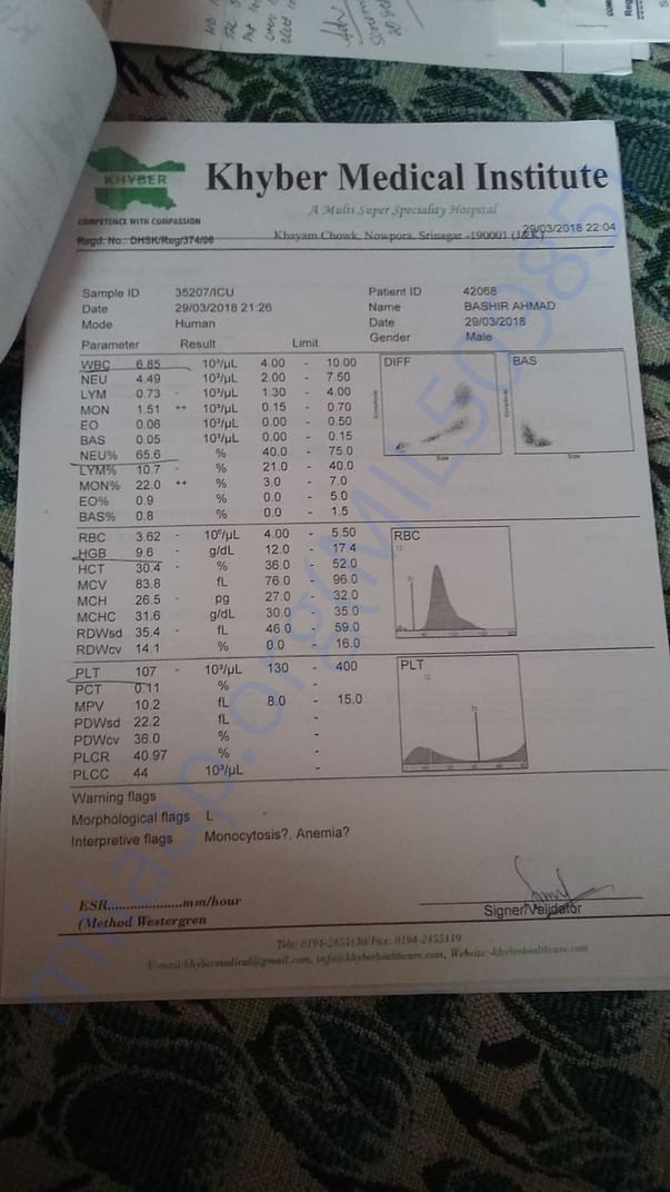 Medical document