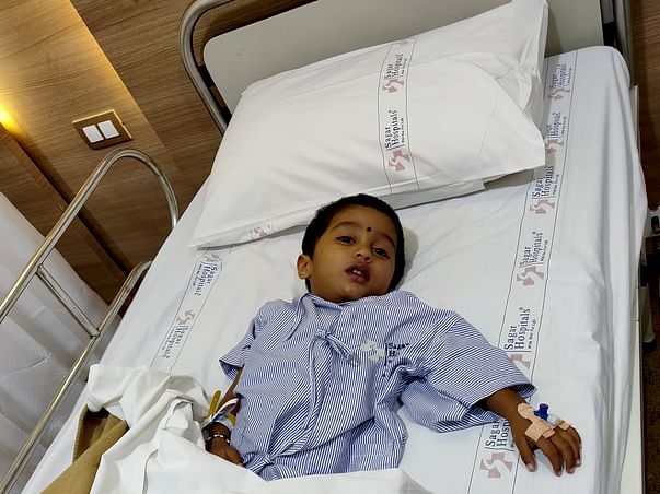 Help Baby Gowrav Fight Brain Tumor