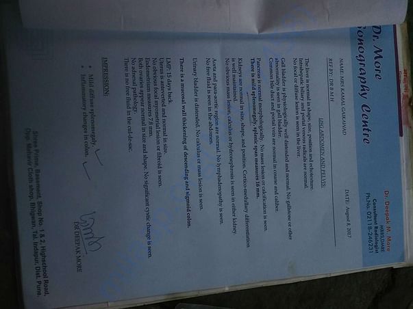 Hospital Document