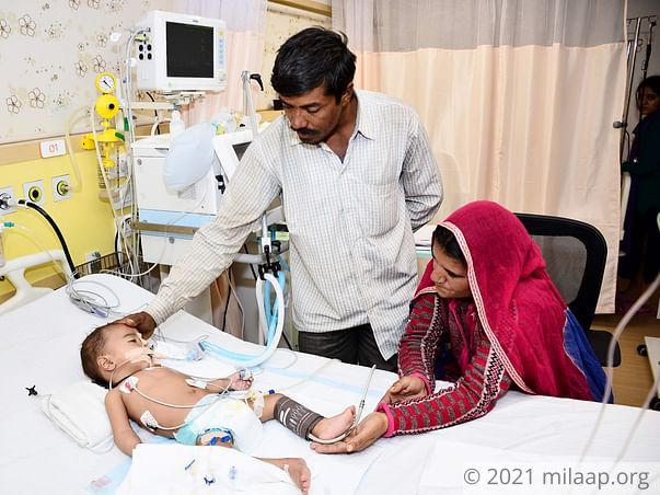 Sukhveer needs your help to fight disease