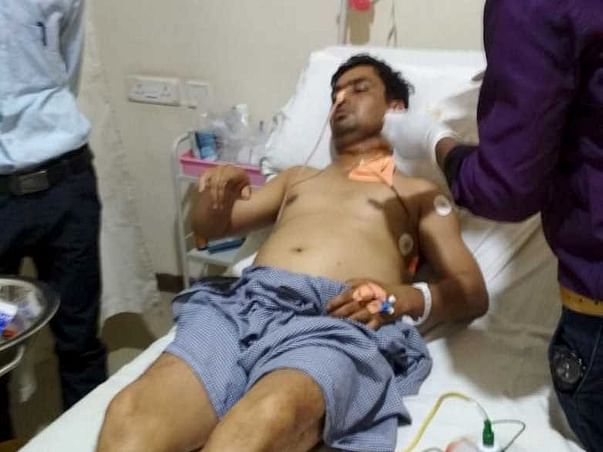 Help Sanju For Mouth Cancer