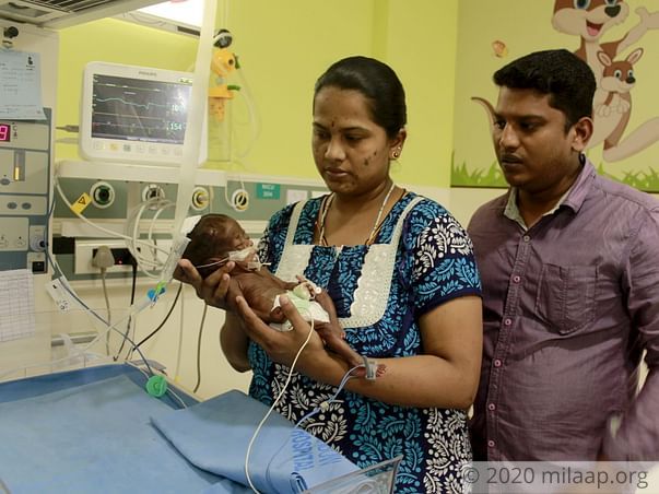 Baby of stella needs your help to fight disease