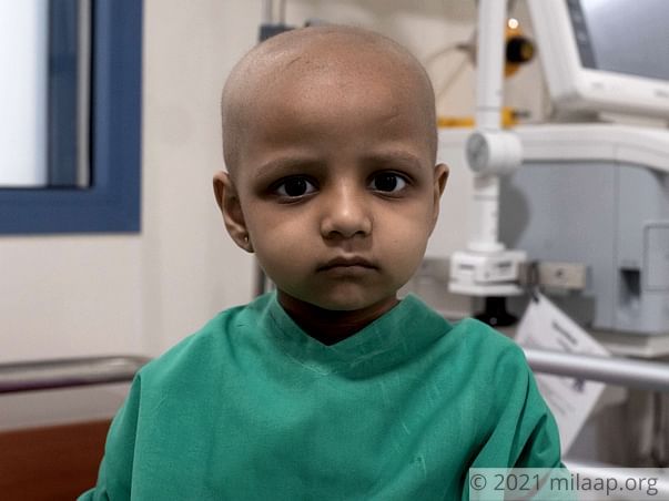 4-Year-Old With Cancer Wants To Get Better And Go Back To School