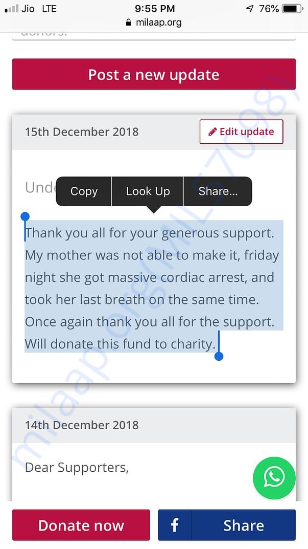 Thank you all for your support...!!