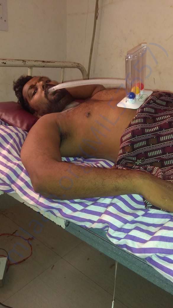 Ramchandra in govt hospital