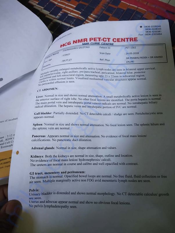 Hospital Document