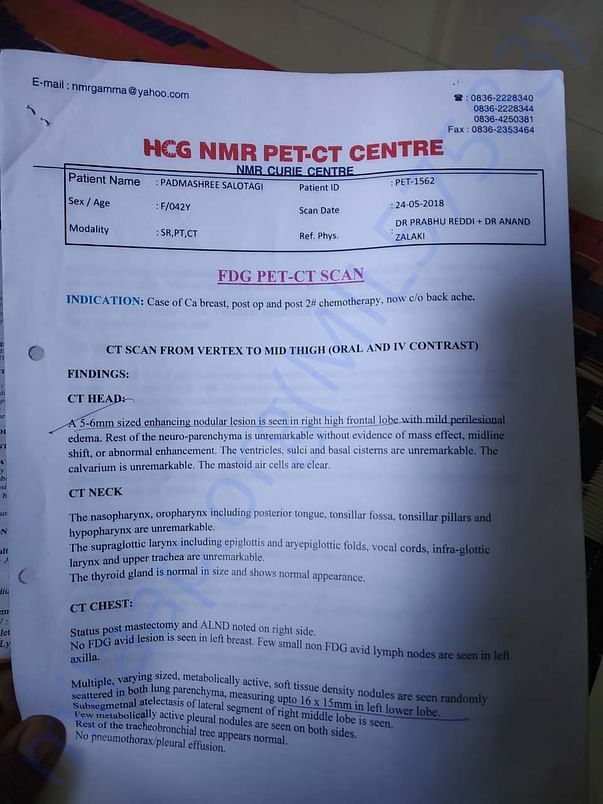 Hospital Document