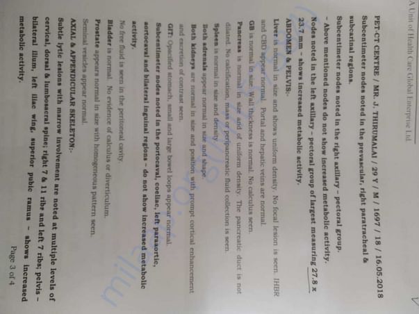 scan report 2