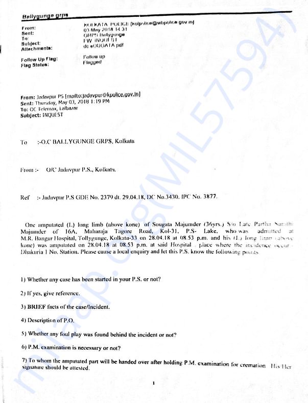 Police report
